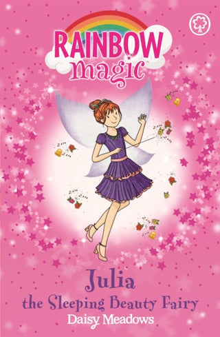 Supplemental image for 9781408336489 - Rainbow Magic: Julia the Sleeping Beauty Fairy