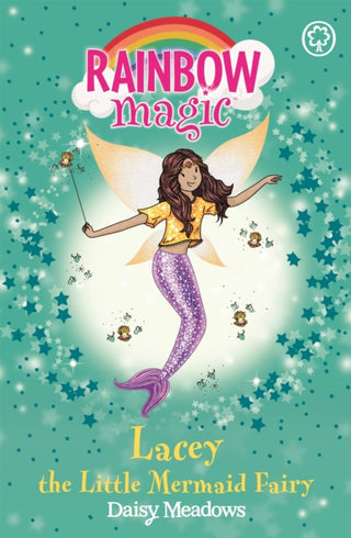 Cover image for 9781408336786 - Rainbow Magic: Lacey the Little Mermaid Fairy