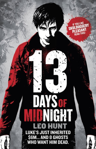 Cover image for 9781408337462 - Thirteen Days of Midnight