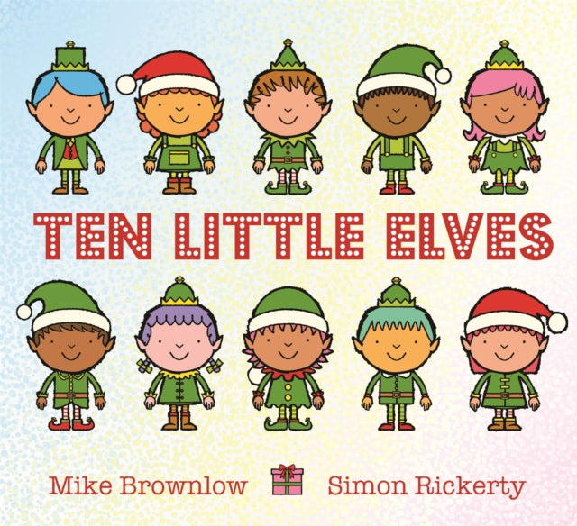 Cover image for 9781408338292 - Ten Little Elves