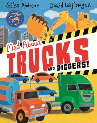 Supplemental image for 9781408339657 - Mad About Trucks and Diggers!