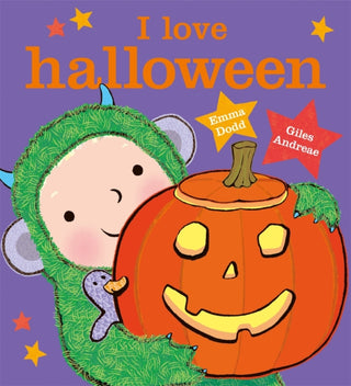 Cover image for 9781408339695 - I Love Halloween