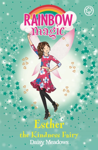 Cover image for 9781408342688 - Rainbow Magic: Esther the Kindness Fairy