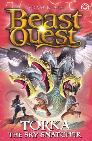 Cover image for 9781408343470 - Beast Quest: Torka the Sky Snatcher