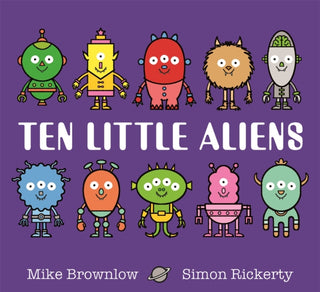 Cover image for 9781408346327 - Ten Little Aliens