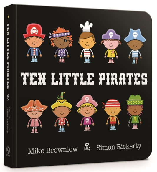 Cover image for 9781408346457 - Ten Little Pirates Board Book