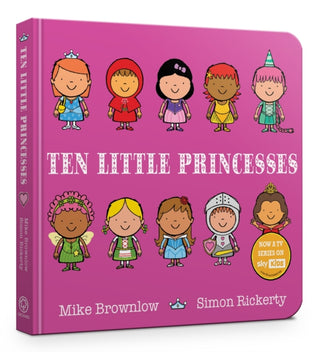 Supplemental image for 9781408346471 - Ten Little Princesses