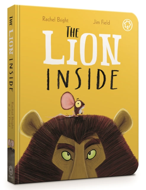 Cover image for 9781408349045 - The Lion Inside Board Book