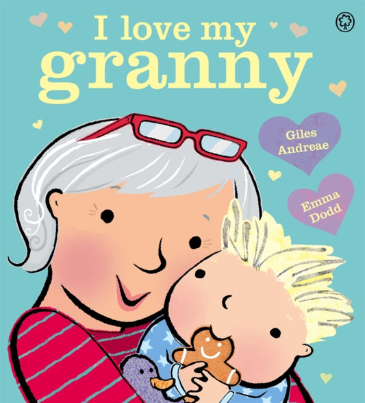 Cover image for 9781408350621 - I Love My Granny Board Book