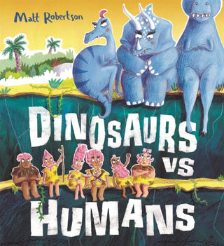 Supplemental image for 9781408351574 - Dinosaurs vs Humans
