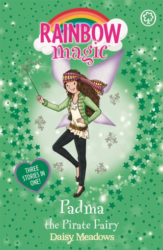 Cover image for 9781408352441 - Rainbow Magic: Padma the Pirate Fairy