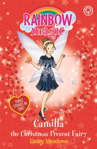 Cover image for 9781408352465 - Rainbow Magic: Camilla the Christmas Present Fairy
