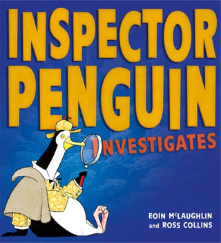 Cover image for 9781408354315 - Inspector Penguin Investigates