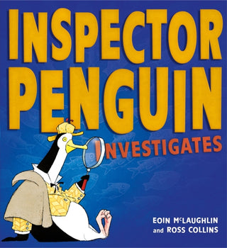Supplemental image for 9781408354315 - Inspector Penguin Investigates