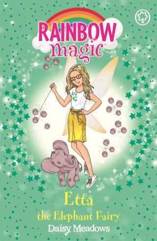 Cover image for 9781408355008 - Rainbow Magic: Etta the Elephant Fairy