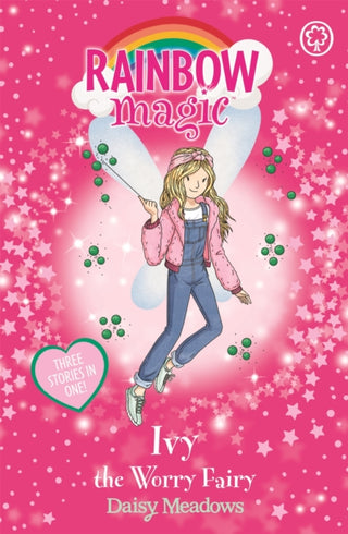 Cover image for 9781408355107 - Rainbow Magic: Ivy the Worry Fairy