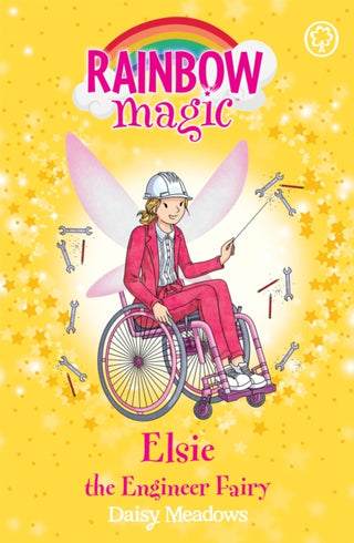 Cover image for 9781408355183 - Rainbow Magic: Elsie the Engineer Fairy