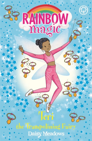Cover image for 9781408355206 - Rainbow Magic: Teri the Trampolining Fairy