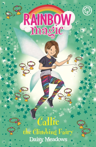 Cover image for 9781408355268 - Rainbow Magic: Callie the Climbing Fairy
