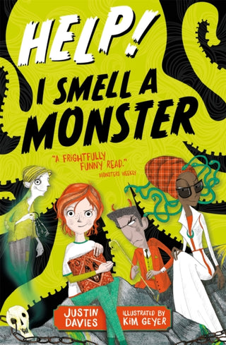 Cover image for 9781408355466 - Help! I Smell a Monster