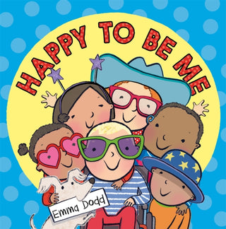 Cover image for 9781408355701 - Happy to Be Me