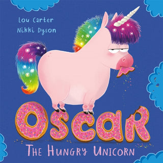 Cover image for 9781408355756 - Oscar the Hungry Unicorn