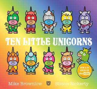 Supplemental image for 9781408355916 - Ten Little Unicorns