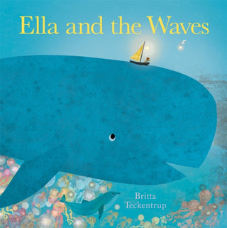 Cover image for 9781408355992 - Ella and the Waves