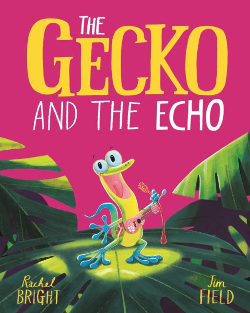 Cover image for 9781408356067 - The Gecko and the Echo