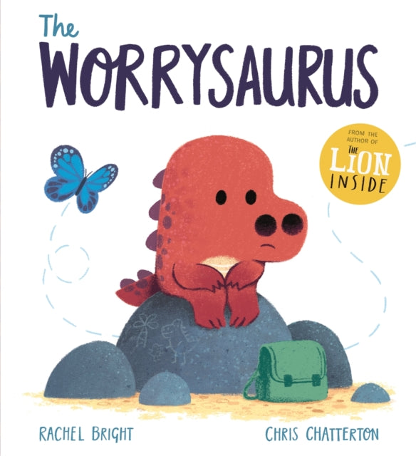 Cover image for 9781408356128 - The Worrysaurus