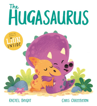 Supplemental image for 9781408356159 - A DinoFeelings Book: The Hugasaurus