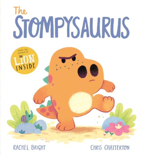 Cover image for 9781408356166 - The Stompysaurus