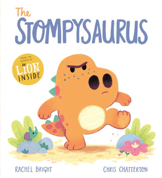 Supplemental image for 9781408356166 - A DinoFeelings Book: The Stompysaurus