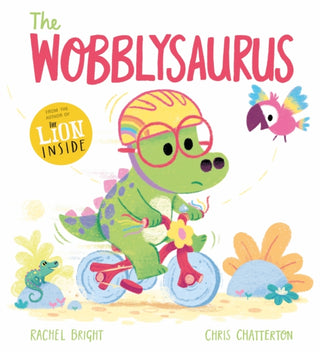 Cover image for 9781408356180 - A DinoFeelings Book: The Wobblysaurus