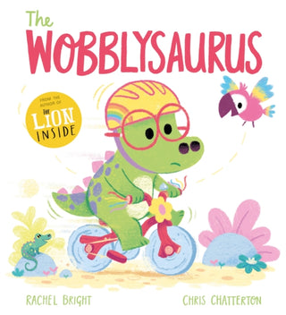 Cover image for 9781408356197 - A DinoFeelings Book: The Wobblysaurus