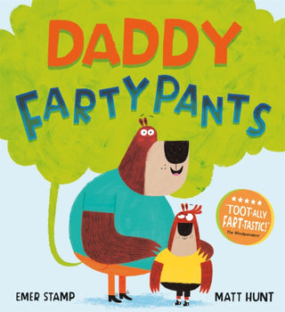 Cover image for 9781408356357 - Daddy Fartypants
