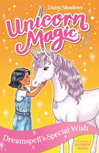 Cover image for 9781408357026 - Unicorn Magic: Dreamspell's Special Wish