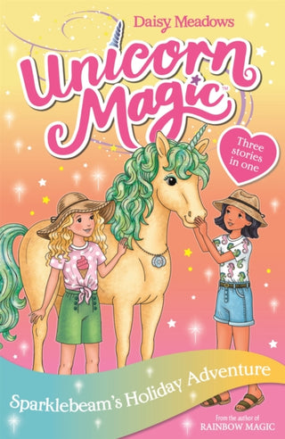 Cover image for 9781408357101 - Unicorn Magic: Sparklebeam's Holiday Adventure