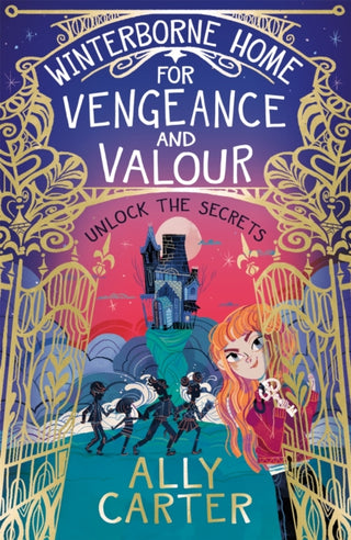 Cover image for 9781408357378 - Winterborne Home for Vengeance and Valour