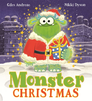 Cover image for 9781408357637 - Monster Christmas