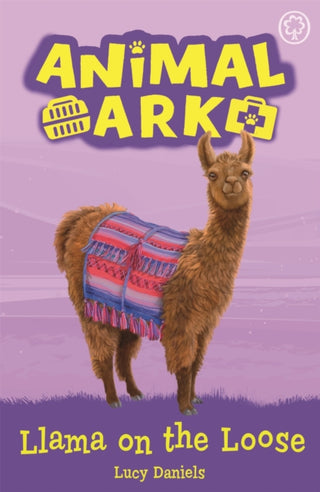 Cover image for 9781408359235 - Animal Ark, New 10: Llama on the Loose