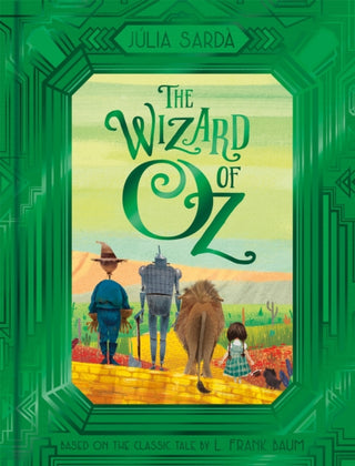 Cover image for 9781408359549 - The Wizard of Oz