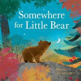 Cover image for 9781408359716 - Somewhere for Little Bear