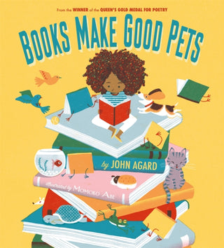 Cover image for 9781408359884 - Books Make Good Pets