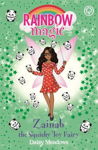 Cover image for 9781408359945 - Rainbow Magic: Zainab the Squishy Toy Fairy