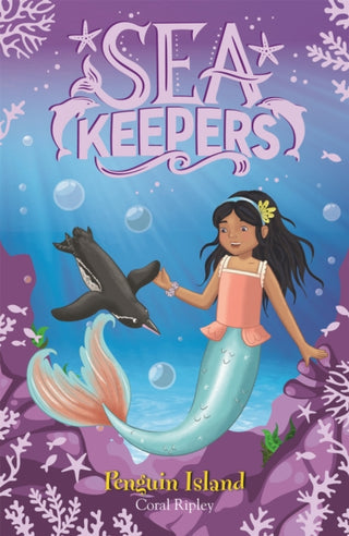 Cover image for 9781408360002 - Sea Keepers: Penguin Island