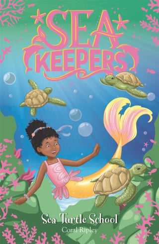 Cover image for 9781408360026 - Sea Keepers: Sea Turtle School
