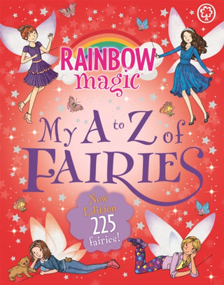 Supplemental image for 9781408360293 - Rainbow Magic: My A to Z of Fairies: New Edition 225 Fairies!