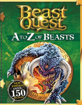Cover image for 9781408360736 - Beast Quest: A to Z of Beasts