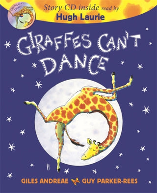Cover image for 9781408360873 - Giraffes Can't Dance Book & CD